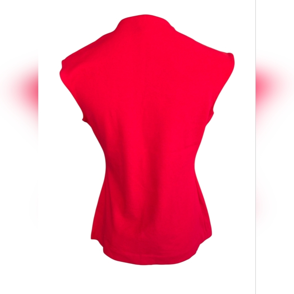 Anne Klein Red Women's Top - Picture 3 of 8